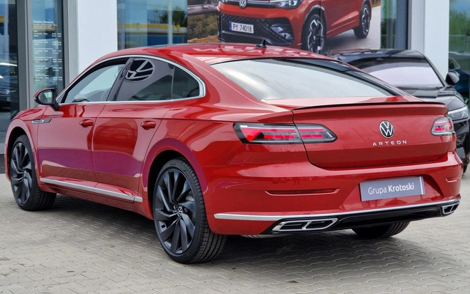 Volkswagen Arteon cena 220800 przebieg: 1, rok produkcji 2024 z Osieczna małe 781